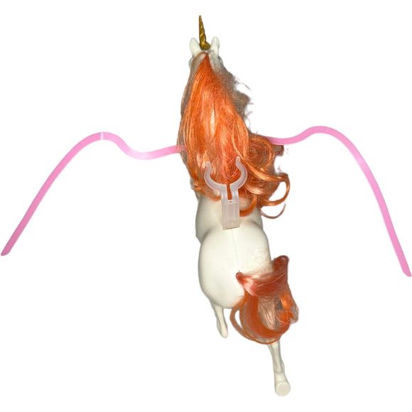 Netflix She Ra Princess Of Power Swift Wind Horse White Orange Hair No Wings - Picture 3 of 16